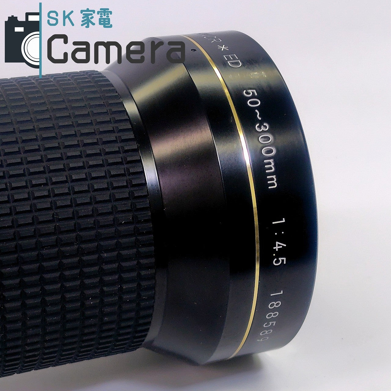 【中古】 Nikon Zoom-NIKKOR ＊ ED 50-300ｍｍ F4.5 Ai-s ニコン ストラップ キャップ フィルター 付