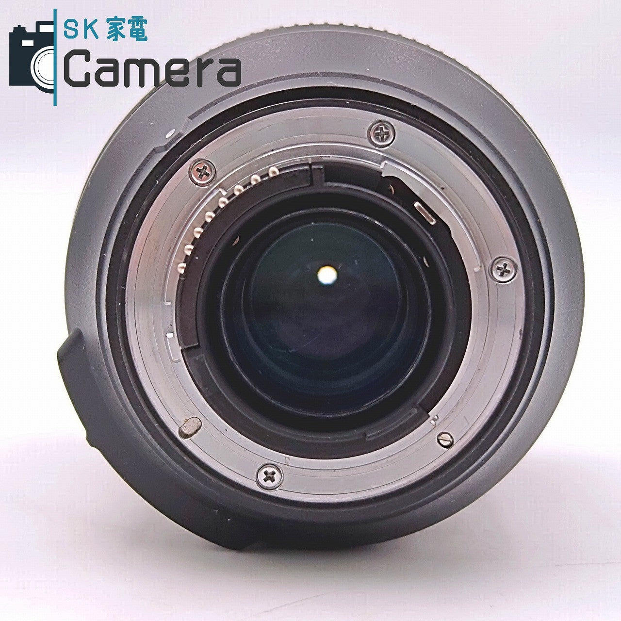 【中古】 Nikon N AF-S NIKKOR 24-120ｍｍ F4 G ED VR キャップ フード付 ニコン