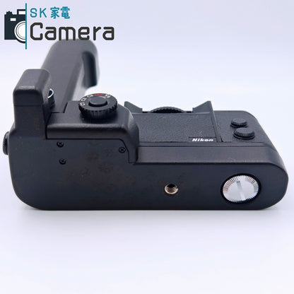 【中古】 Nikon MD-4 MK-1 F3用 モータードライブ コマ変換機 美品