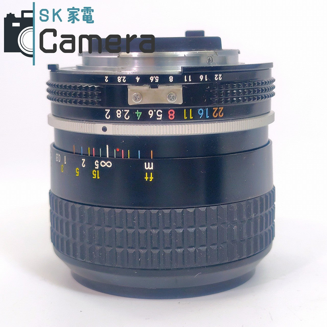 【中古】 Nikon NIKKOR 28ｍｍ F2 Ai ニコン キャップ付 美品