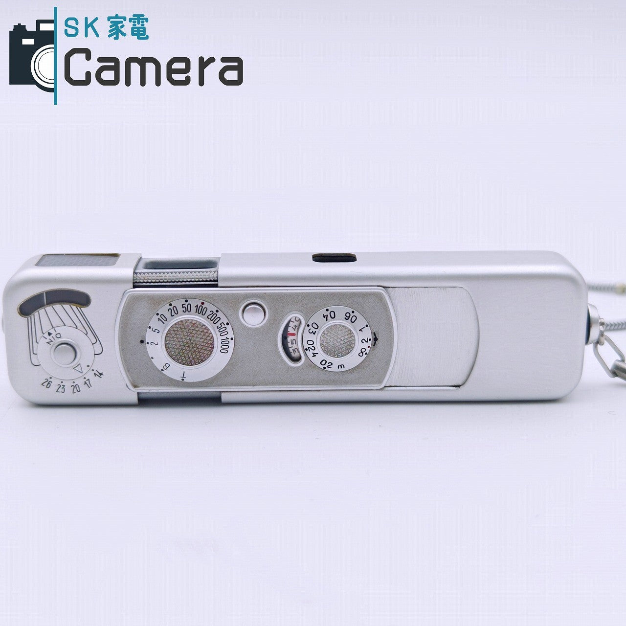 【中古】 MINOX B COMPLAN 15ｍｍ F3.5 ミノックス スパイカメラ 動作品 ケース付