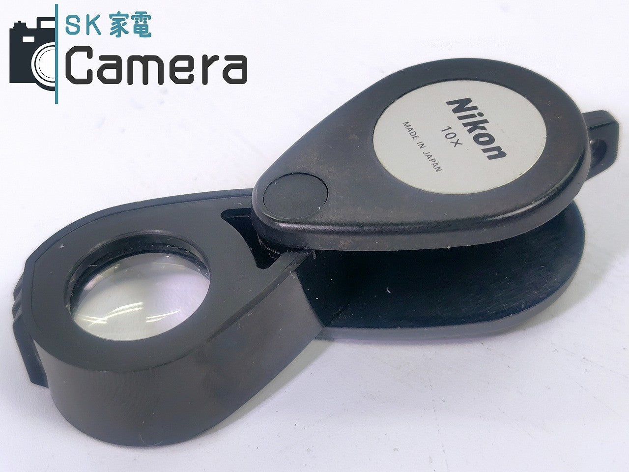 Nikon 宝石鑑定用 ルーペ 10ｘ 旧タイプ ニコン Lupe 10倍 旧型