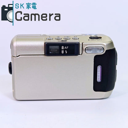 【中古】 PENTAX ESPIO 105Mi テスト用フィルムにて確認済 ペンタックス エスピオ 105 Mi コンパクトフィルムカメラ