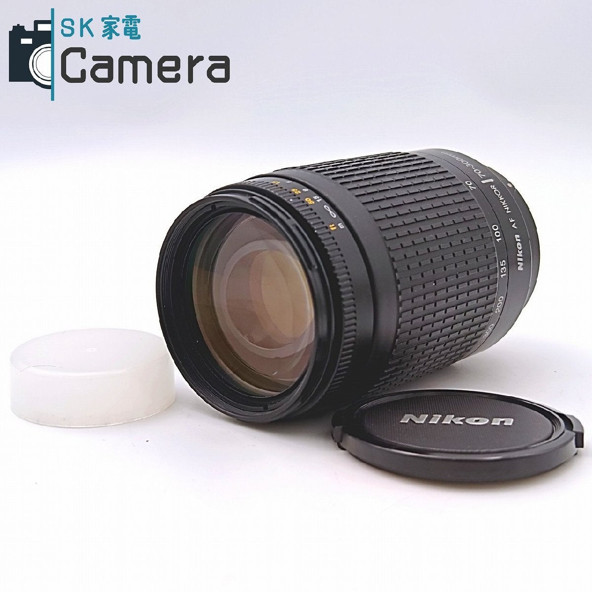 Nikon AF NIKKOR 70-300ｍｍ F4-5.6 G ニコン キャップ付
