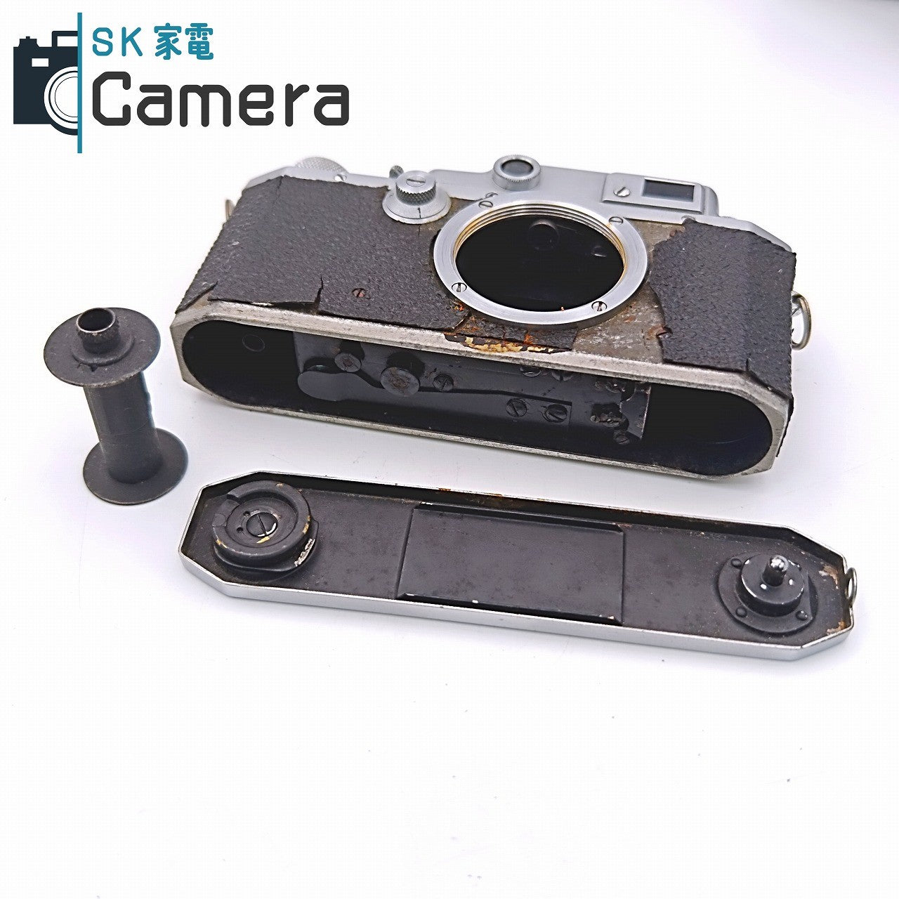 Canon IIb MADE IN OCCUPIED JAPAN レンジファインダー キャノン ⅡB