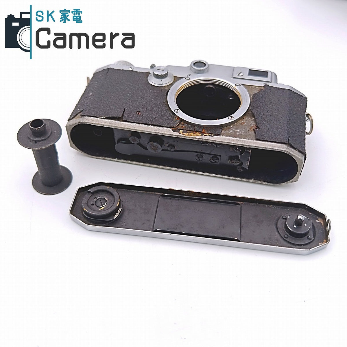 Canon IIｂ MADE IN OCCUPIED JAPAN レンジファインダー キャノン ⅡB