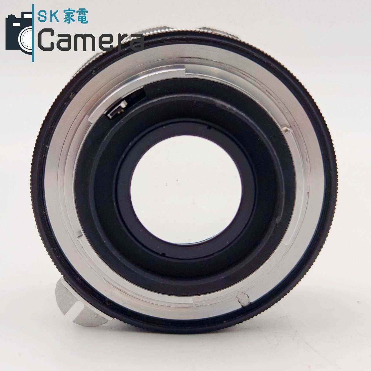 【中古】 NIKON NIKKOR-S Auto 5cm F2 非Ai PAT.PEND. 刻印 6枚絞り キャップ付 ニコン