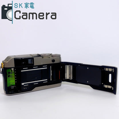 【中古】 CONTAX G1 ROM改造 シンクロターミナルキャップ RTS-G1 付 テスト用フィルムにて確認済 説明書 ストラップ 付 コンタックス