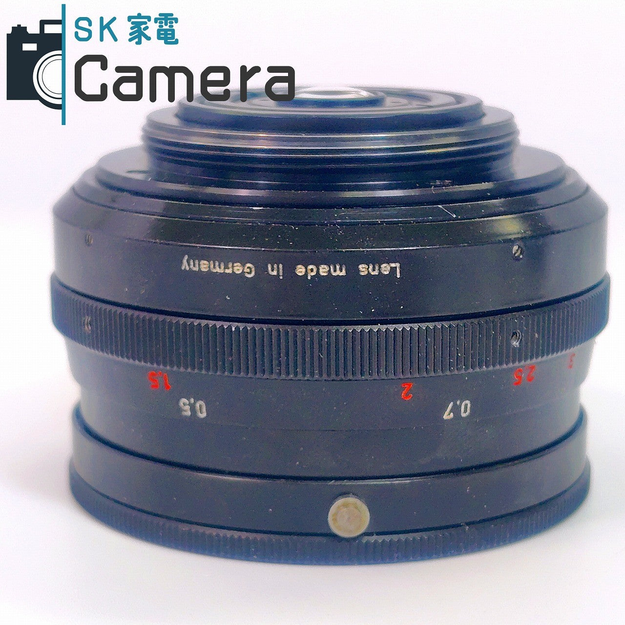【中古】 NOVOFLEX NOFLEXAR 35ｍｍ F3.5 M42 フィルター キャップ付 ノボフレックス ノフレクサー