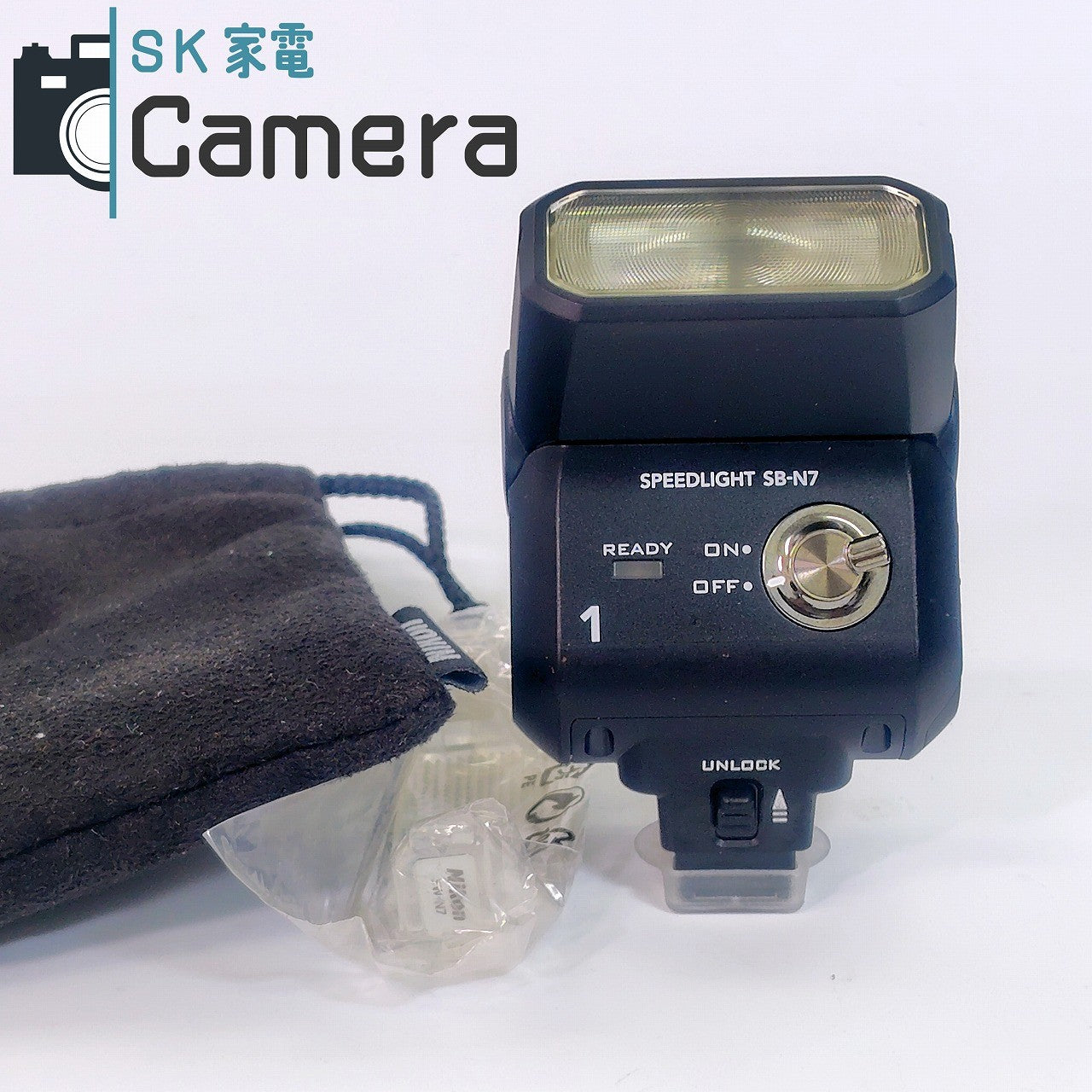 【中古】 Nikon SPEEDLIGHT SB-N7 ブラック ニコン Nikon1 美品 ミラーレス