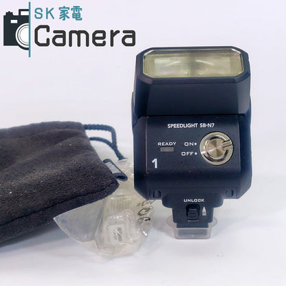 【中古】 Nikon SPEEDLIGHT SB-N7 ブラック ニコン Nikon1 美品 ミラーレス