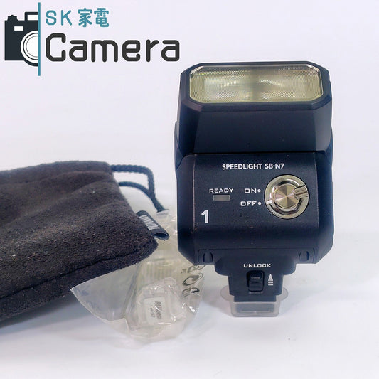 【中古】 Nikon SPEEDLIGHT SB-N7 ブラック ニコン Nikon1 美品 ミラーレス