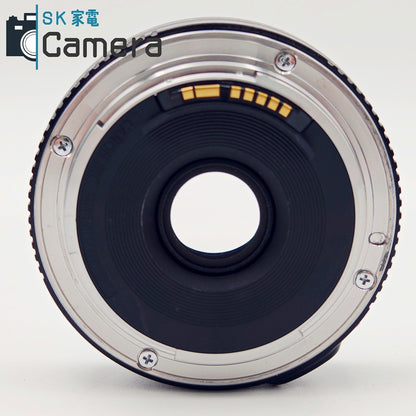 【中古】 Canon EF 40ｍｍ F2.8 STM キャノン キャップ付 美品