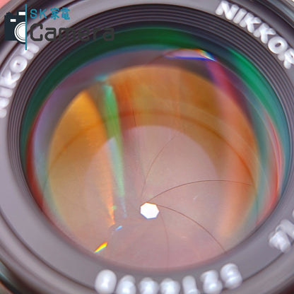 【中古】 Nikon NIKKOR 50ｍｍ F1.4 Ai-s ニコン キャップ フィルター付