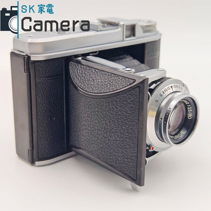 【中古】 Voigtlander PERKEO II COLOR-SKOPAR 80ｍｍ F3.5 フォクトレンダー ペルケオ 2 蛇腹カメラ