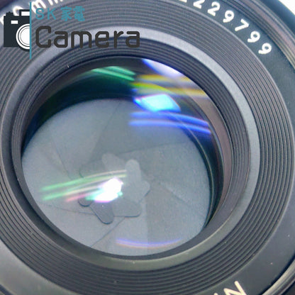 【中古】 Nikon NIKKOR 50ｍｍ F1.8 Ai-s 2025年10月清掃済 ニコン パンケーキ