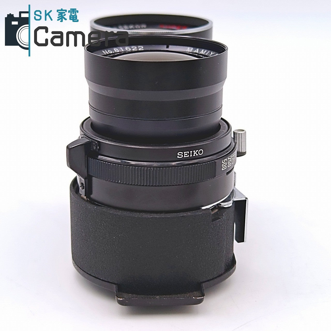 【中古】 MAMIYA-SEKOR SUPER 180ｍｍ F4.5 C330/C220 用 マミヤ キャップ付き