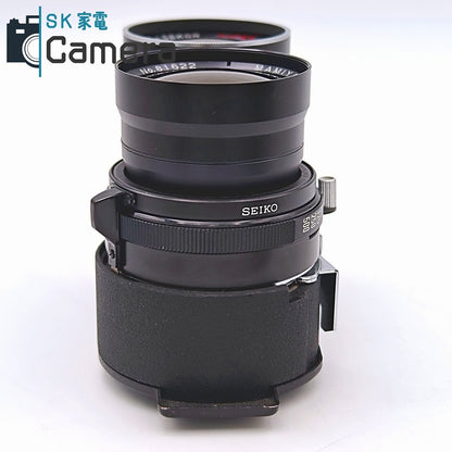 【中古】 MAMIYA-SEKOR SUPER 180ｍｍ F4.5 C330/C220 用 マミヤ キャップ付き