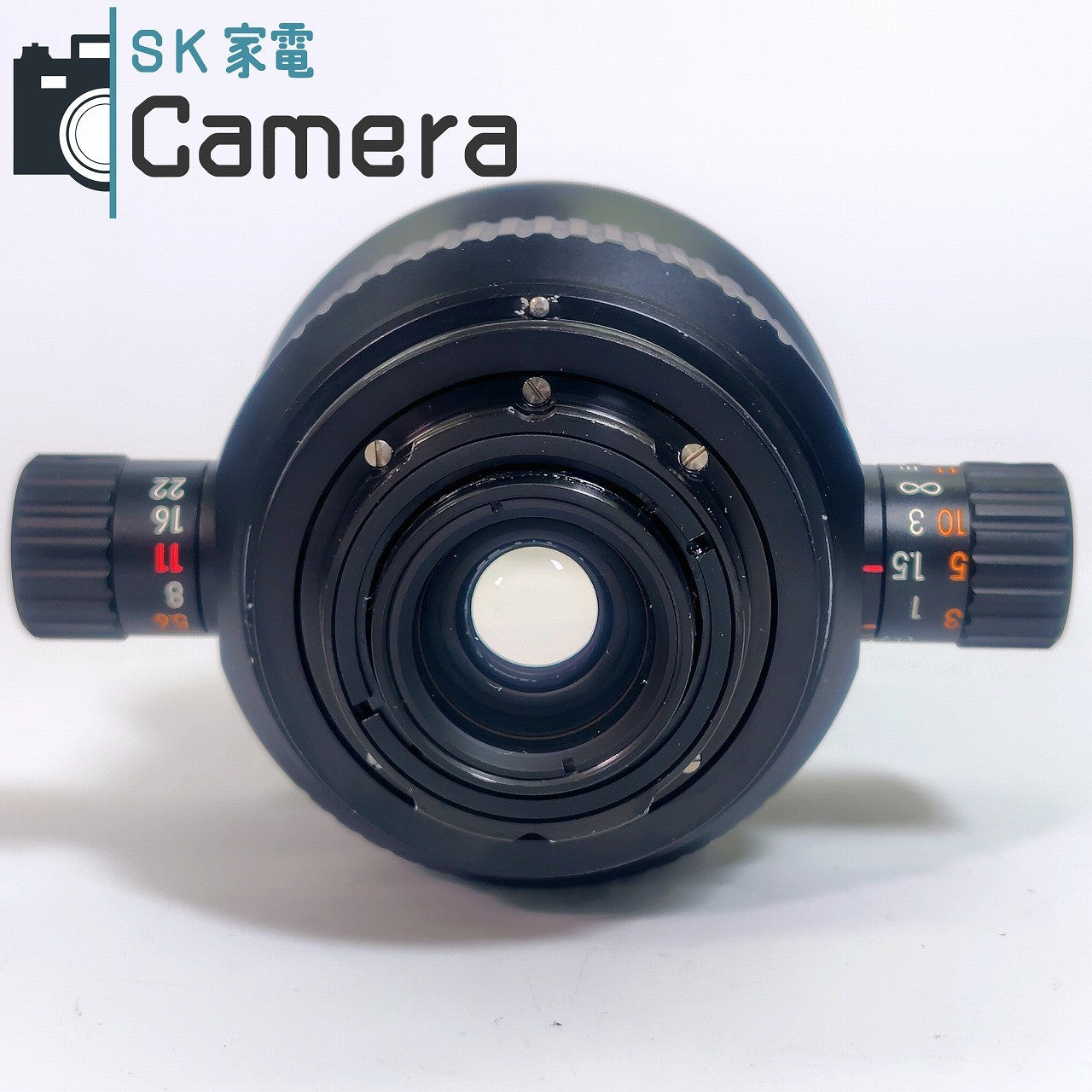 Nikon UW-NIKKOR 20mm F2.8 for Nikonos with viewfinder and 28mm