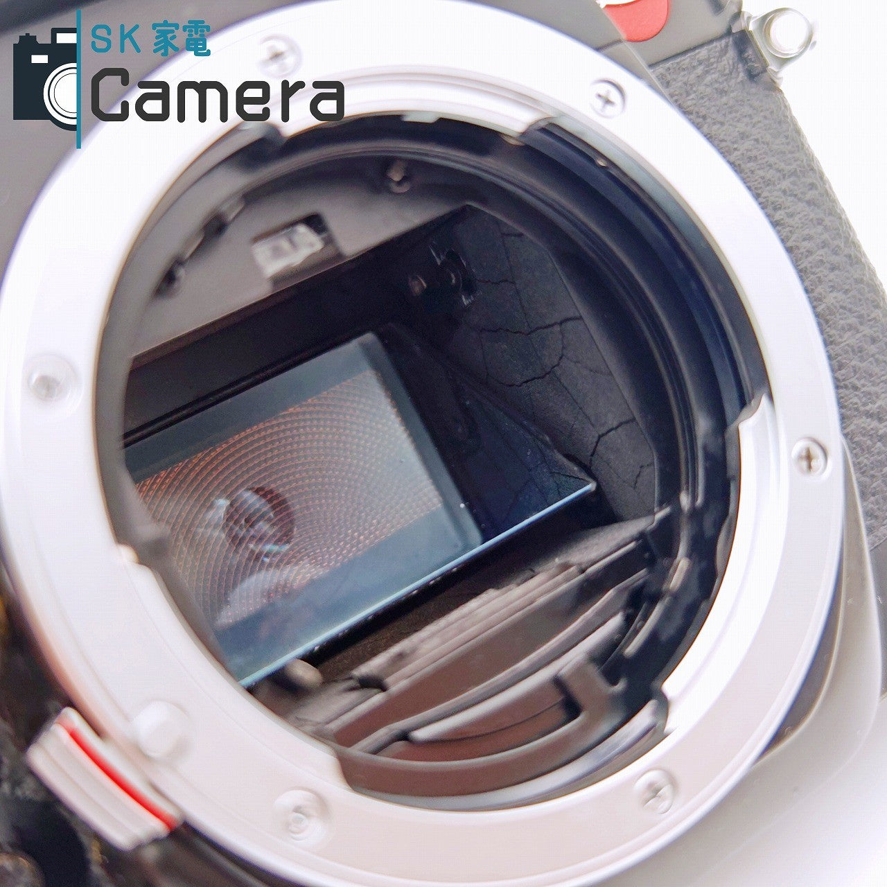 【中古】 LEICA R7 ブラック ライカ 純正ボディキャップ 説明書付