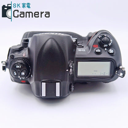 【中古】 Nikon D3 ボディ ショット数約10000回 ニコン 良