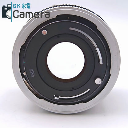 【中古】 Canon FD 35ｍｍ F2 S.S.C. キャノン キャップ フィルター付