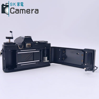 【中古】 MINOLTA XD-ｓ QUARTZ DATA BACK ミノルタ XD-S シャッター 露出 動作