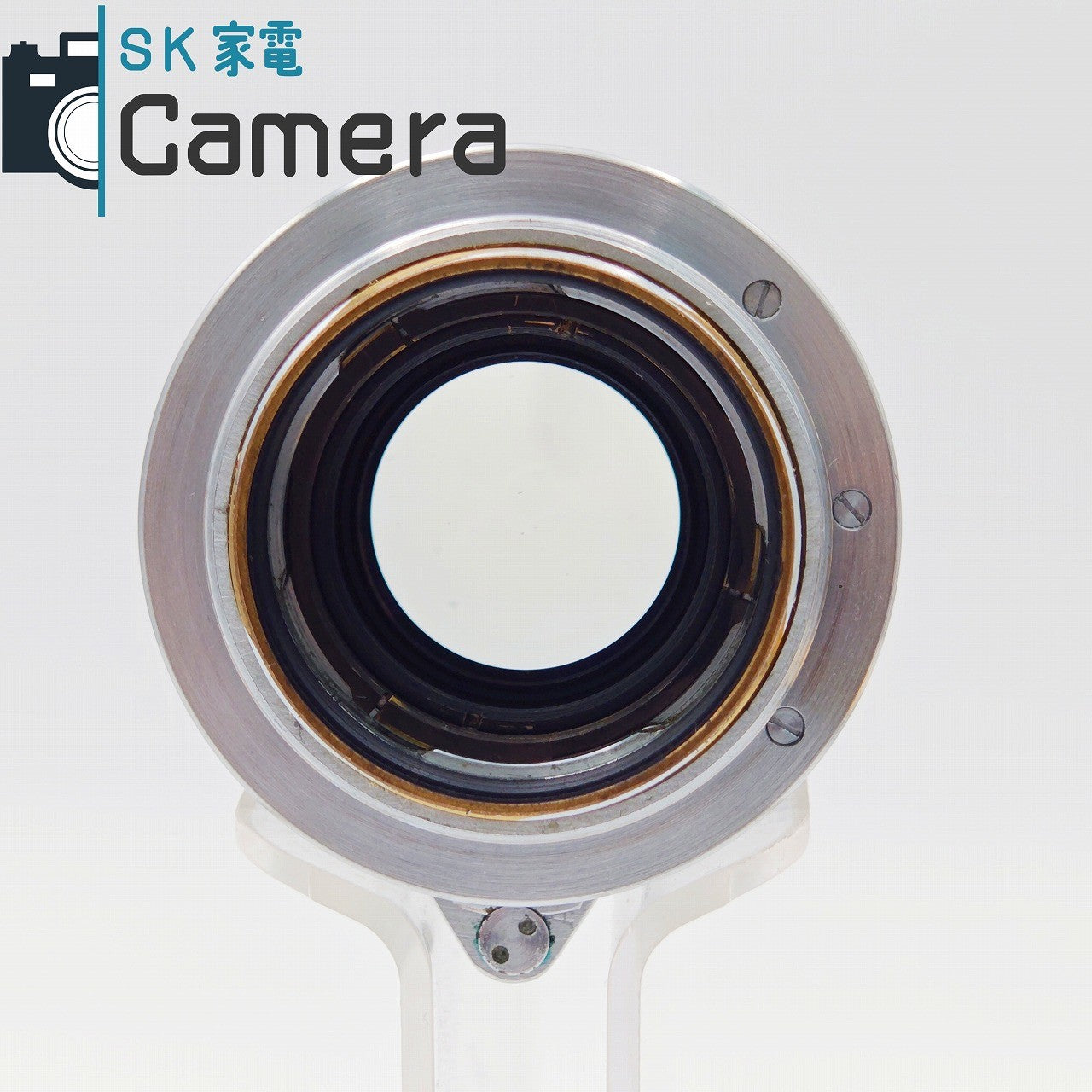 【中古】 Leitz Summitar 5cm F2 L39 2025年12月清掃済 LEICA ライツ ズミタール