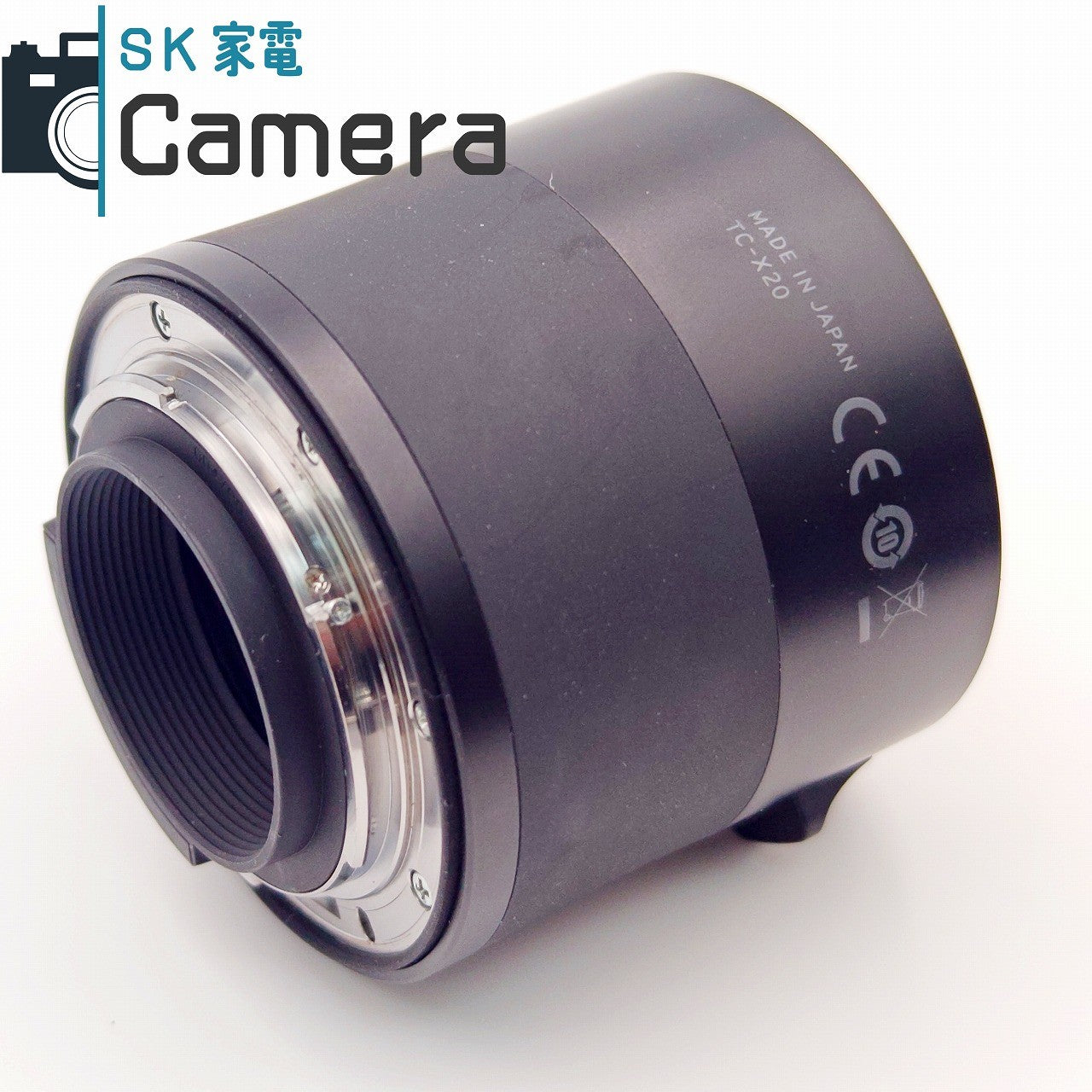 【中古】 TAMRON TELE CONVERTER 2ｘ TC-X20 ニコン用 タムロン テレコンバーター 美品
