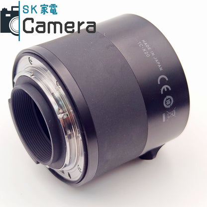 【中古】 TAMRON TELE CONVERTER 2ｘ TC-X20 ニコン用 タムロン テレコンバーター 美品