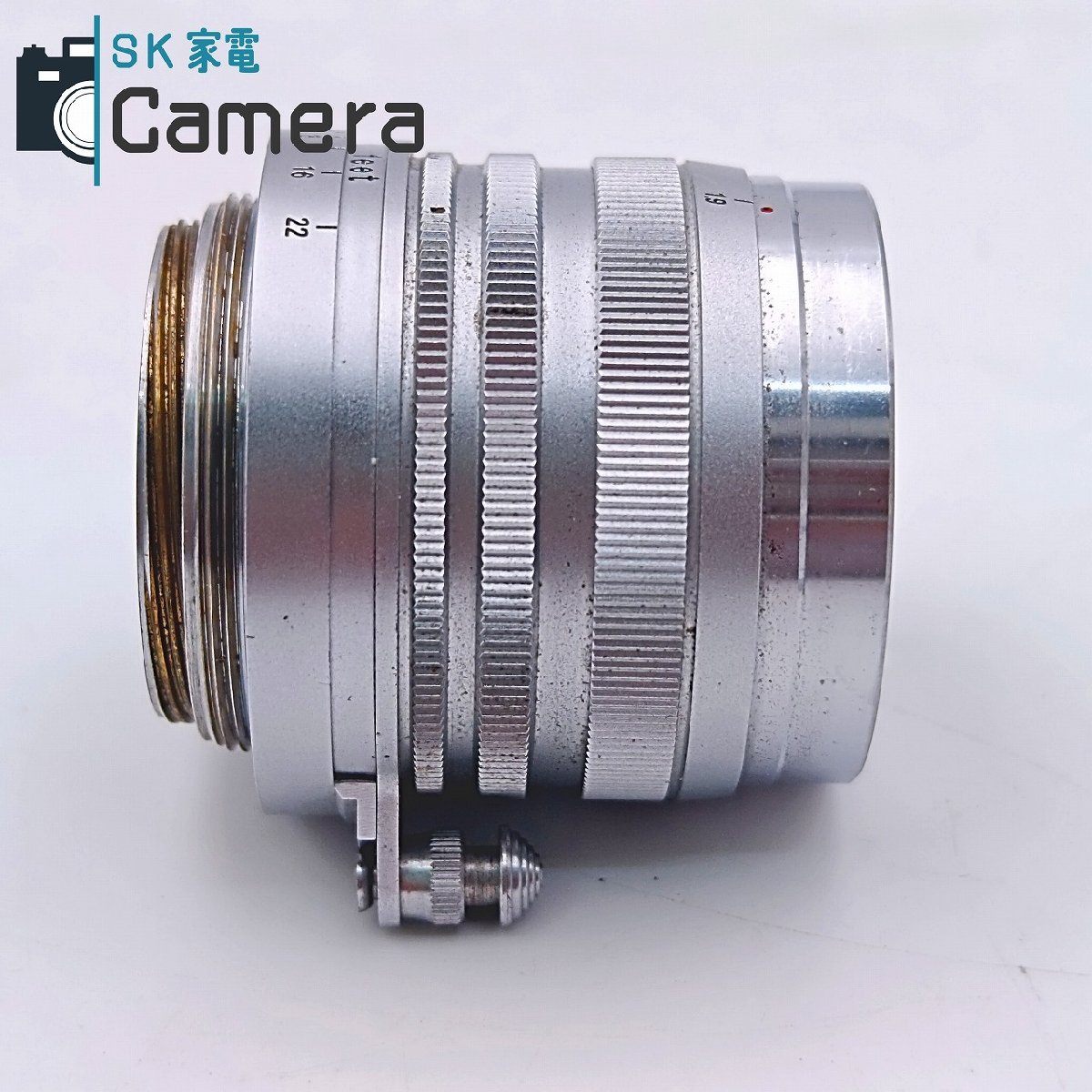 Konishiroku Hexanon 50ｍｍ F1.9 L39 小西六 ヘキサノン