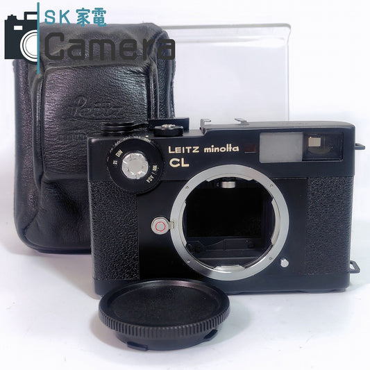 LEITZ minolta CL ライツ ミノルタ レンジファインダー 露出動作 ケース付