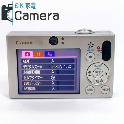 【中古】 Canon IXY DIGITAL 10 コンパクトデジタルカメラ キャノン イクシー PC1228 電池 充電器付 DIGITAL10 センサーゴミ有り