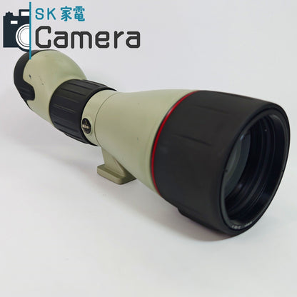 【中古】 Nikon FIELDSCOPE ED D＝82 P ニコン フィールドスコープ キャップ付 FIELD SCOPE