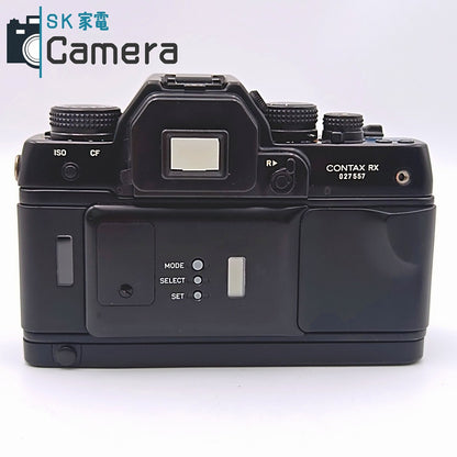 CONTAX RX コンタックス 一眼レフフィルムカメラ 並