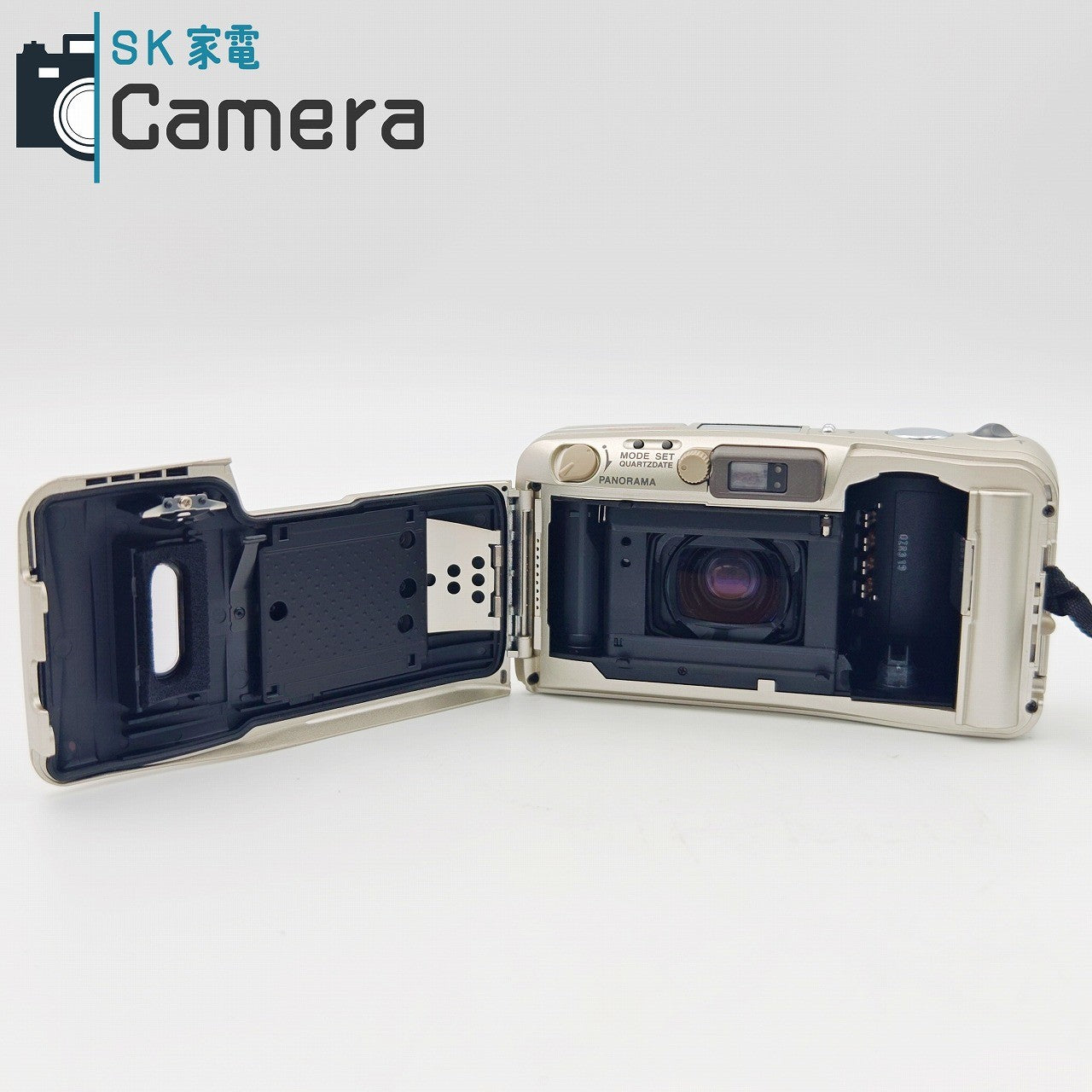 【中古】 OLYMPUS μ [mju:] ZOOM 115 オリンパス ミュー コンパクトフィルムカメラ テスト用フィルムにて確認済 美品