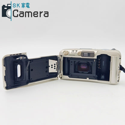 【中古】 OLYMPUS μ [mju:] ZOOM 115 オリンパス ミュー コンパクトフィルムカメラ テスト用フィルムにて確認済 美品