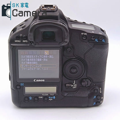 【中古】 Canon EOS-1 Ds Mark III キャノン MarkIII デジタル一眼レフ ショット数約3900回