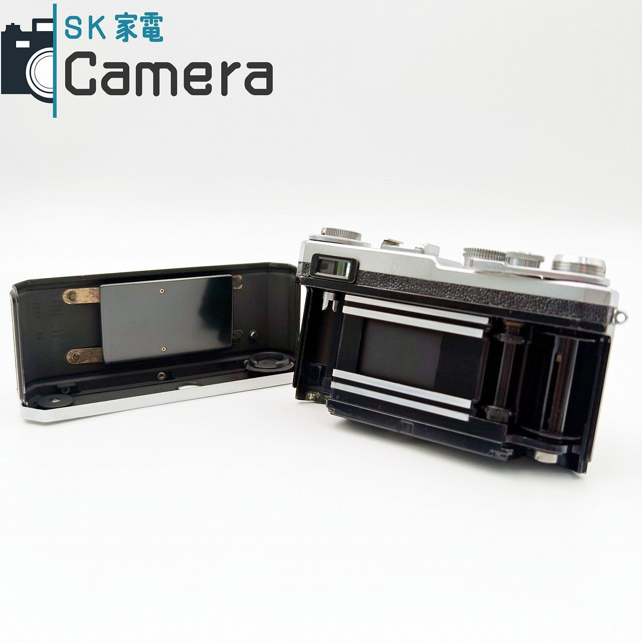 【中古】 NIKON SP NIKKOR-S 5cm F1.4 ニコン レンジファインダー 革ケース付