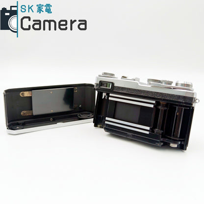 【中古】 NIKON SP NIKKOR-S 5cm F1.4 ニコン レンジファインダー 革ケース付