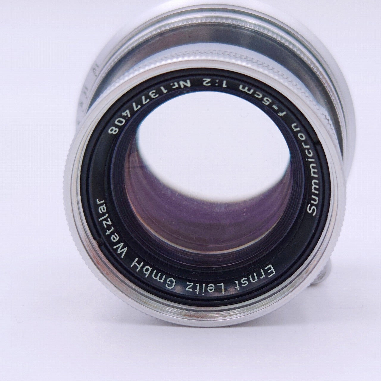 【中古】 Leitz Summicron 5cm F2 Mマウント ライツ ズミクロン Leica