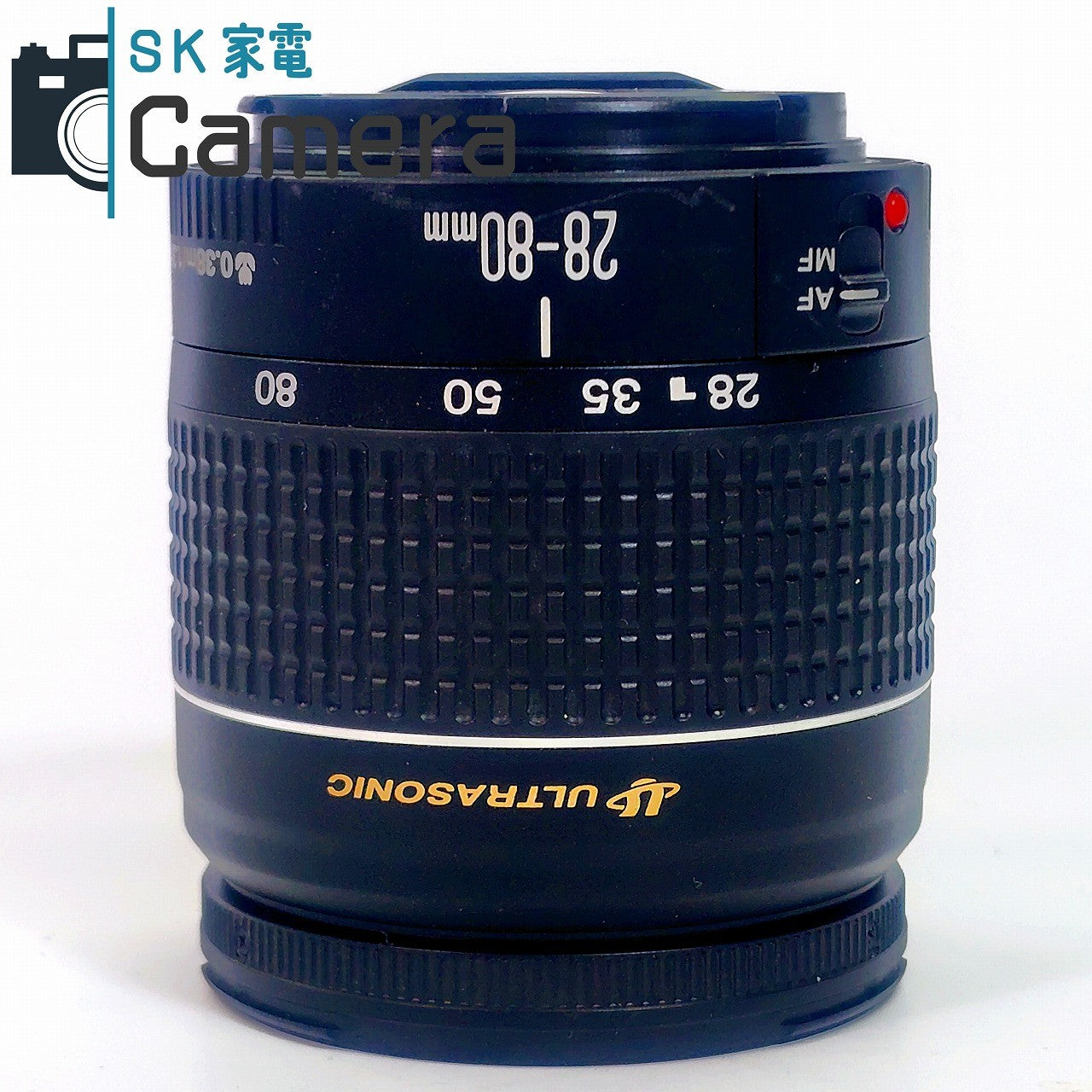 【中古】 Canon EF 28-80mm F3.5-5.6 V USM キャップ付 キャノン