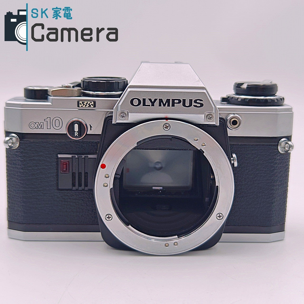 【中古】 OLYMPUS OM10 M-SYSTEM F.ZUIKO AUTO-S 50ｍｍ F1.8 オリンパス シャッター 露出 動作