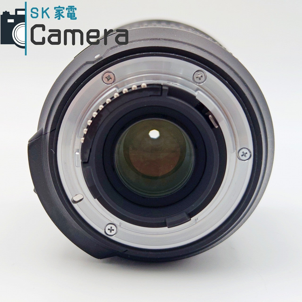 【中古】 Nikon DX AF-S NIKKOR 18-200ｍｍ F3.5-5.6 G ED VR フード キャップ付 ニコン