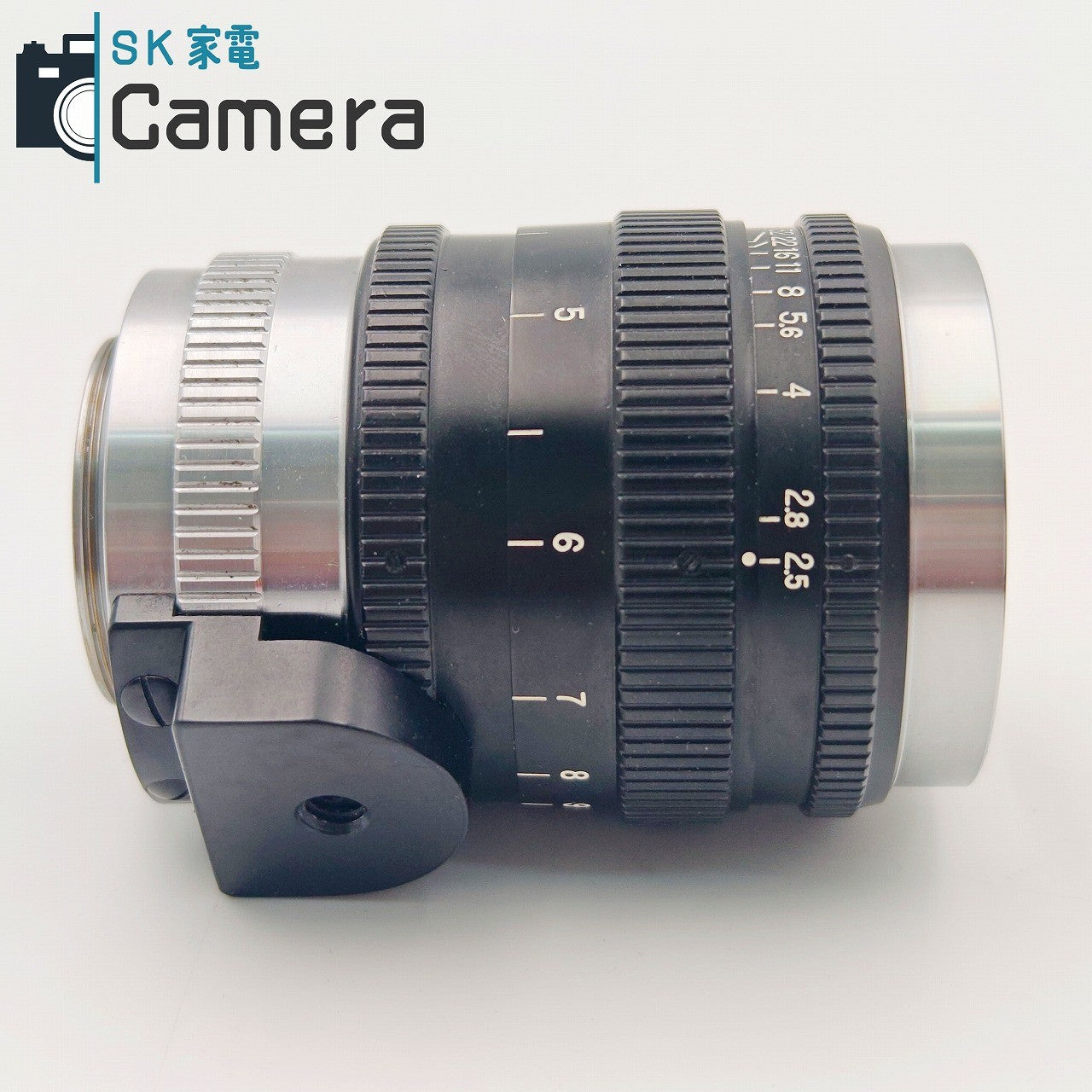 【中古】 NIKON NIKKOR-P・C 10.5cm F2.5 L39 ニコン 2026年1月清掃済 Nippon Kogaku カラーフィルター付