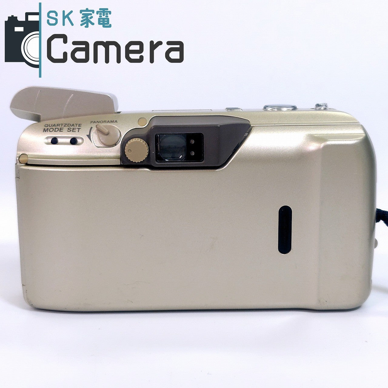 【中古】 OLYMPUS μ [mju:] -II 170 VF オリンパス コンパクトフィルムカメラ テスト用フィルムにて確認済 μ II 170VF