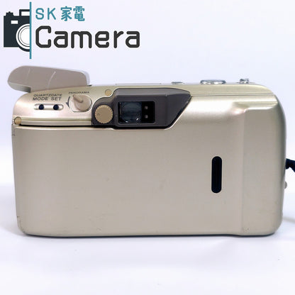 【中古】 OLYMPUS μ [mju:] -II 170 VF オリンパス コンパクトフィルムカメラ テスト用フィルムにて確認済 μ II 170VF