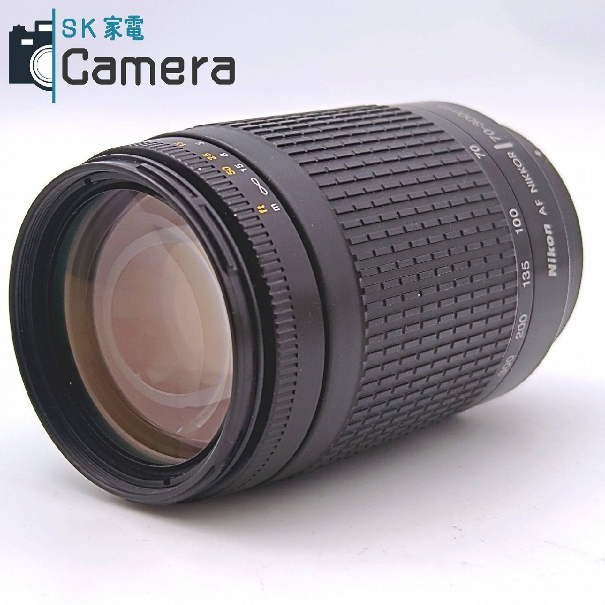 Nikon AF NIKKOR 70-300ｍｍ F4-5.6 G ニコン キャップ付