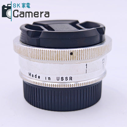 【中古】 ORION-15 28ｍｍ F6 L39 2026年5月レンズ内清掃済 オリオン ロシアレンズ