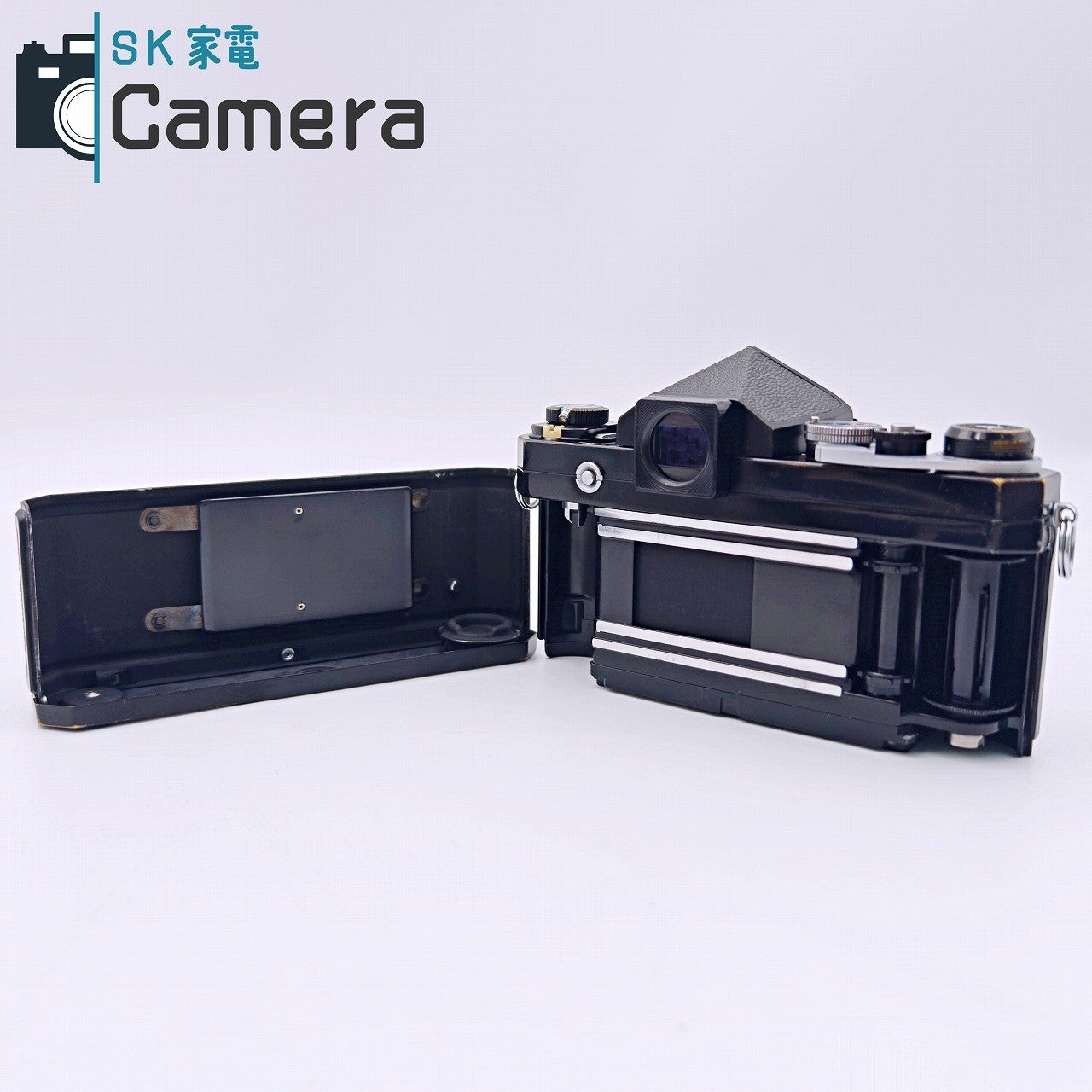 【中古】 Nikon F アイレベル ブラック 中期 ニコン シャッター OK